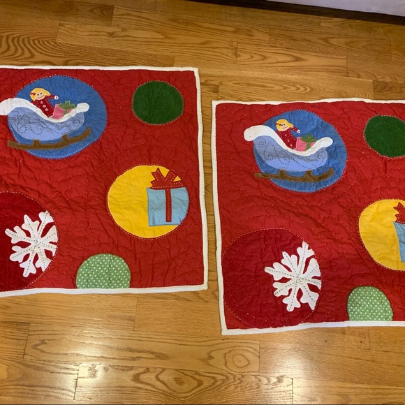 Pottery Barn Kids Bedding Pair Of Pottery Barn Kids Euro Shams